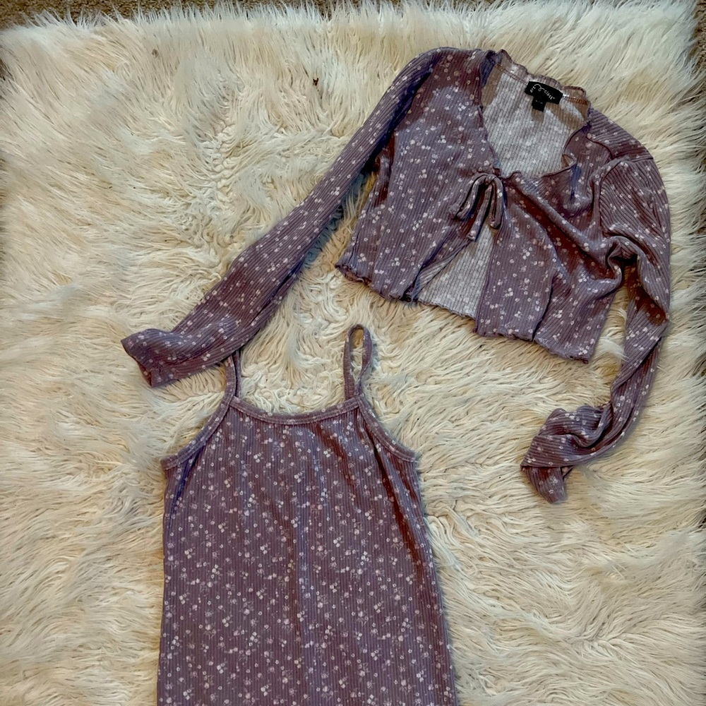 Art Class Dress with Cover Up size 7